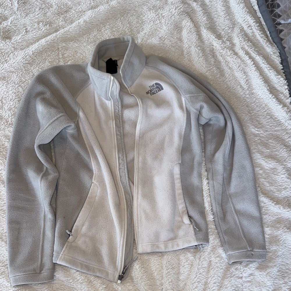 The North Face Women's Gray Fleece Jacket